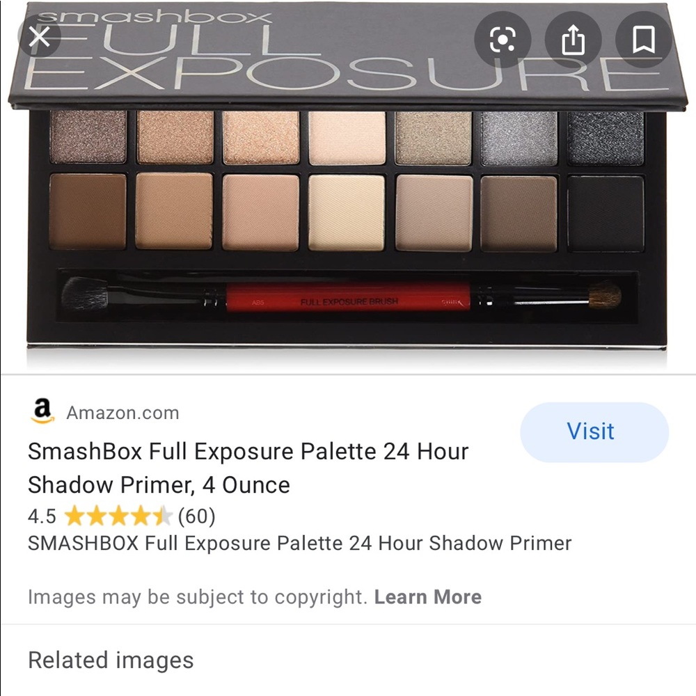 Smash box Full Exposure Palette